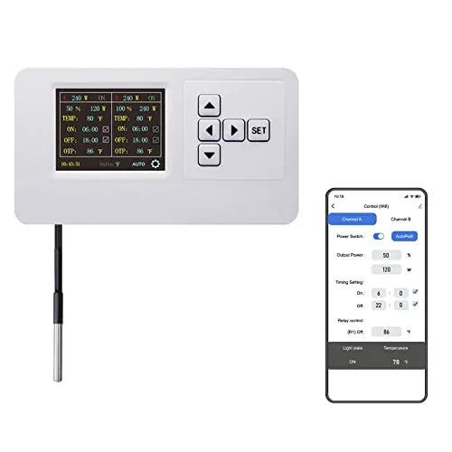 VABIRA VBR-C200 WiFi Grow Light Controller 0-10V Dimming