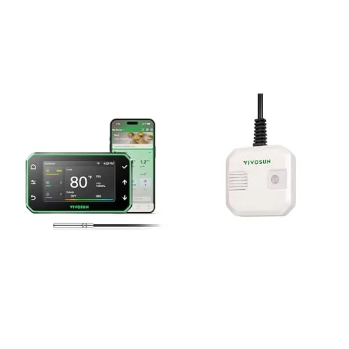 VIVOSUN GrowHub E42A+ 4-in-1 Grow Tent Controller
