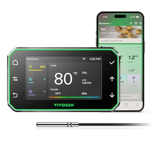 VIVOSUN GrowHub E42A+ WiFi Grow Tent Controller