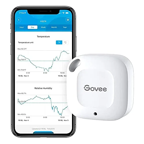Govee Bluetooth Hygrometer Thermometer with 262ft Range