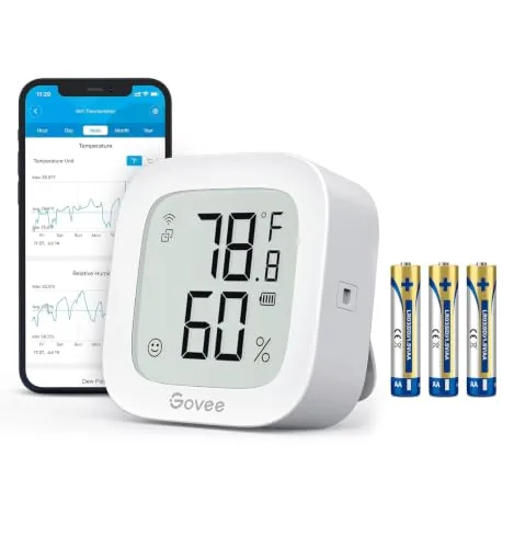 Govee H5103 WiFi Hygrometer with E-Ink Display