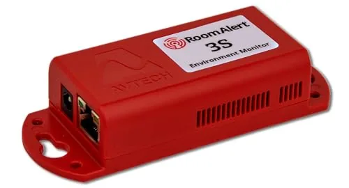 Room Alert 3S Temperature and Environment Monitor
