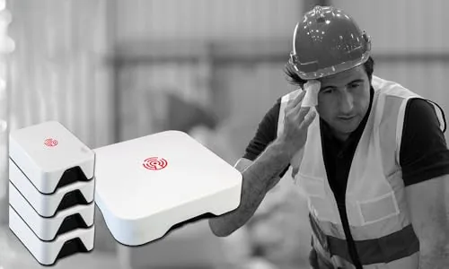 Room Alert MAX Multi-Zone Heat Safety Monitor