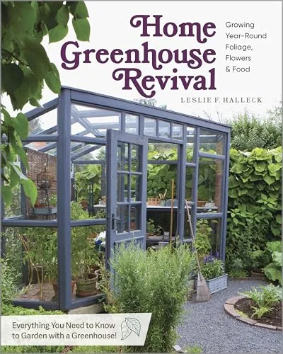 Cool Springs Press Home Greenhouse Revival Year-Round Growing